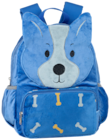 Sac à dos baby peluche dog spa - Intermarché à Niort Sac à dos baby peluche dog spa en promo chez Intermarché Niort à 10,74 €