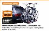 Fahrrad-Kupplungsträger „eurdpdwer 915" von Thule für 379,99 € bei OBI im Angebot Fahrrad-Kupplungsträger „eurdpdwer 915" von Thule im aktuellen OBI Prospekt