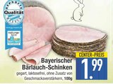 Bayerischer Bärlauch-Schinken von  im aktuellen EDEKA Prospekt für 1,99 €