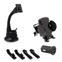 Norauto Saint-Ouen-l'Aumône - Support de smartphone sur ventouse + chargeur allume-cigare micro USB ou iPhone TNB Promo Support de smartphone sur ventouse + chargeur allume-cigare micro USB ou iPhone TNB dans le catalogue Norauto C'est bon de (re)partir ! à Saint-Ouen-l'Aumône