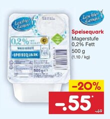 Netto Marken-Discount Andernach - Speisequark Speisequark Angebot bei Netto Marken-Discount Andernach im Prospekt "Fisch verliebt? Dann geh doch zu Netto!"