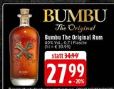 Aktuelles The Original Rum Angebot bei E center in Krefeld ab 27,99 €