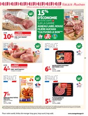 Promos Barbecue dans le catalogue "OFFRES DU MOMENT" de Auchan Hypermarché Barbecue en promo dans le catalogue Auchan Hypermarché à la page 27