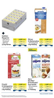 Sahne im aktuellen METRO Prospekt (Essen) Sahne im METRO Prospekt "Monatsmix August" mit 44 Seiten (Essen)