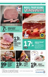 Jambon Cru Angebote im Prospekt "VOS PRÉPARATIFS DE NOËL à prix E.Leclerc" von E.Leclerc Jambon Cru Angebote im Prospekt "VOS PRÉPARATIFS DE NOËL à prix E.Leclerc" von E.Leclerc auf Seite 31
