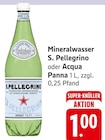 Mineralwasser bei EDEKA im Prospekt "" für 1,00 €