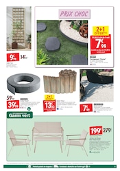 Lingerie Femme en promo dans le catalogue Gamm vert à la page 9