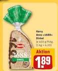 Anno »1688« Dinkel Angebote von Harry bei REWE Oldenburg für 1,89 €