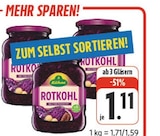 nah und gut - Rotkohl Angebot im Prospekt Rotkohl bei nah und gut im Prospekt "" für 1,11 €