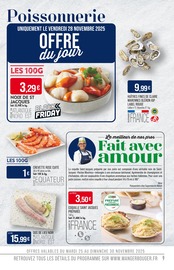 Poisson Rouge Angebote im Prospekt "C'EST TOUS LES JOURS LE MARCHÉ" von Supermarchés Match auf Seite 9