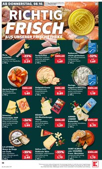Lachs im aktuellen Kaufland Prospekt (Mönchengladbach) Lachs im Kaufland Prospekt "Hier bin ich richtig" mit 70 Seiten (Mönchengladbach)