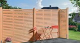 Zaunserie Xala Grundelement Angebote bei Jochum Holzwerke GmbH Augsburg für 34,99 €