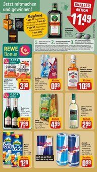 Whiskey im aktuellen REWE Prospekt (Trier) Whiskey im REWE Prospekt "Dein Markt" mit 18 Seiten (Trier)