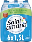 Eau minérale naturelle - SAINT AMAND - Intermarché Contact à Nancy Eau minérale naturelle - SAINT AMAND en promo chez Intermarché Contact Nancy à 0,79 €