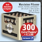 Aktuelle Warsteiner Angebote bei EDEKA in Soest Aktuelles Pilsener Angebot bei EDEKA in Soest