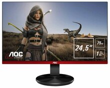 Full-HD Gaming Monitor G2590VXQ bei Saturn in Bocholt Full-HD Gaming Monitor G2590VXQ im Angebot bei Saturn Bocholt für 129,00 €