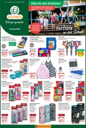 Aktueller GLOBUS Supermarkt Prospekt in Blieskastel und Umgebung, "Aktuelle Angebote" mit 27 Seiten, 11.08.2025 - 16.08.2025