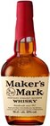 Kentucky Straight Bourbon Whisky Angebote von Maker's Mark bei Kaufland Velbert für 19,99 €