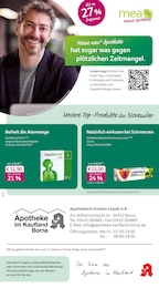 mea - meine apotheke Prospekt für Frohburg und Umgebung: „Unsere November-Angebote“, 4 Seiten, 01.11.2025 - 30.11.2025
