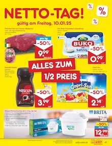 Nescafe im Netto Marken-Discount Prospekt "Aktuelle Angebote" mit 61 Seiten (Duisburg)