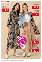 Damen Jeansjacke Angebot im aktuellen Woolworth Prospekt auf Seite 12