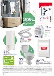 WC Angebote im Prospekt "LE RANGEMENT nous RAPPROCHE depuis 45 ans" von Mr.Bricolage auf Seite 10