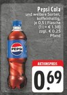 Pepsi Cola im Angebot bei EDEKA in Arnsberg Pepsi Cola Angebote von Pepsi bei EDEKA Arnsberg für 0,69 €