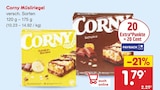 Müsliriegel von Corny für 1,79 € bei Netto Marken-Discount im Angebot Müsliriegel von Corny im aktuellen Netto Marken-Discount Prospekt