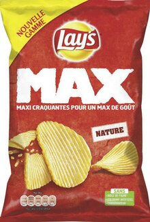 Petit Casino Toulouse - Chips max nature Promo Chips max nature dans le catalogue Petit Casino "# prêts à déjeuner au soleil ?" à Toulouse