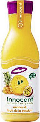 Casino Supermarchés Vannes - Jus d’ananas & fruit de la passion Promo Jus d’ananas & fruit de la passion dans le catalogue Casino Supermarchés Votre mois Casinomania à Vannes