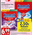 E center - Spülmaschinen-Tabs Angebot im Prospekt Spülmaschinen-Tabs bei E center im Prospekt "" für 6,99 €