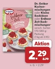 Kuchenmischungen Angebote von Dr. Oetker bei combi Osnabrück für 2,29 €