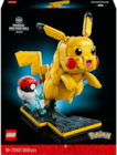 PIKACHU ET POKÉ BALL - LEGO en promo chez Auchan Hypermarché Grasse à 199,90 €