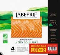 Saumon fumé au bois de hêtre Atlantique Bio à Monoprix dans Vincennes Saumon fumé au bois de hêtre Atlantique Bio à Monoprix dans Vincennes
