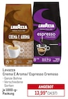 Crema E Aroma/ Espresso Cremoso Angebote von Lavazza bei METRO Löhne für 14,97 €