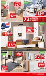 Garderobe Angebot im aktuellen Segmüller Prospekt auf Seite 7