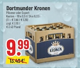 Trinkgut Gelsenkirchen - Pilsener Angebot im Prospekt Pilsener bei Trinkgut im Gelsenkirchen Prospekt für 9,99 €