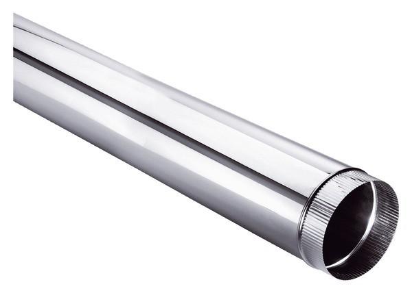 Brico Dépôt Ville-la-Grand - Tuyau droit en inox 5/10ème - Ø 180 mm x L.0,33 m Promo Tuyau droit en inox 5/10ème - Ø 180 mm x L.0,33 m dans le catalogue Brico Dépôt Spécial isolation chauffage : Gaspillons moins, Économisons plus ! à Ville-la-Grand