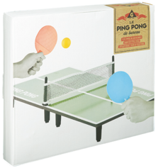 PING-PONG DE BUREAU - Gifi à Ivry-sur-Seine PING-PONG DE BUREAU en promo chez Gifi Ivry-sur-Seine à 4,85 €