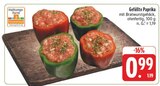 Gefüllte Paprika im Angebot bei E center in Schwabach Gefüllte Paprika Angebote bei E center Schwabach für 0,99 €