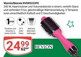 Warmluftbürste RVDR5222PE Angebote von Revlon bei GLOBUS Gera für 24,99 €