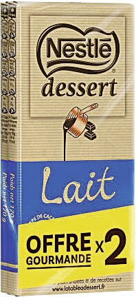 Casino Supermarchés Combaillaux - Chocolat Lait Dessert Promo Chocolat Lait Dessert dans le catalogue Casino Supermarchés "Le mois Casinomania" à Combaillaux