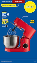 Prix et réduction Robot dans le prospectus Lidl en cours Offre Robot dans le catalogue Lidl du moment à la page 7