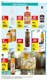 Whisky Angebote im Prospekt "PRODUITS LAITIERS & VÉGÉTAUX !" von Carrefour Market Whisky Angebote im Prospekt "PRODUITS LAITIERS & VÉGÉTAUX !" von Carrefour Market auf Seite 50