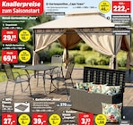 Metall-Gartentisch von  im aktuellen Thomas Philipps Prospekt für 3,33 €