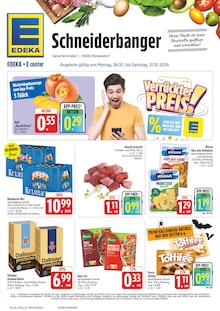 EDEKA Prospekt der KW 43 "Wir lieben Lebensmittel!" Aktueller EDEKA Prospekt "Wir lieben Lebensmittel!" Seite 1 von 40 Seiten