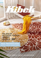 Aktueller Kibek Prospekt mit Teppich, "DEIN KIBEK-HAUS HASBERGEN", Seite 1