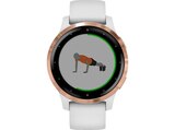Saturn - Vivoactive 4S Smartwatch Polymer Silikon, 110-175 mm, Weiß/Rosegold Angebot im Prospekt Vivoactive 4S Smartwatch Polymer Silikon, 110-175 mm, Weiß/Rosegold bei Saturn im Prospekt "" für 179,00 €