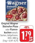 Steinofen Pizza bei EDEKA im Süßen Prospekt für 1,79 €