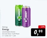 Energy von Gönrgy im aktuellen Konsum Prospekt für 0,99 €